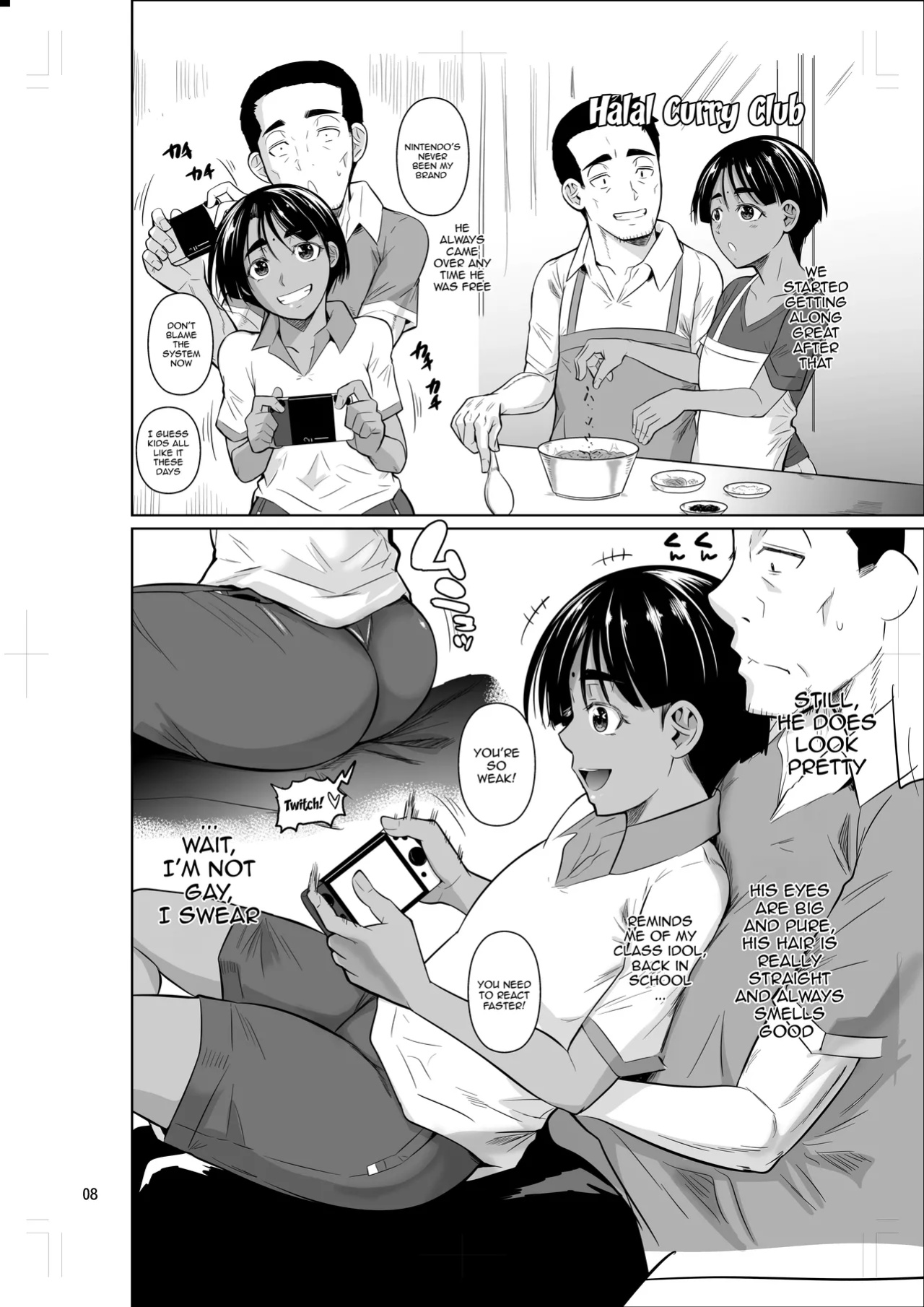 [Shoot The Moon (Fuetakishi)] Ryuugakuseiryou no Oshigoto 2 | Job at a Foreign Student Dorm 2