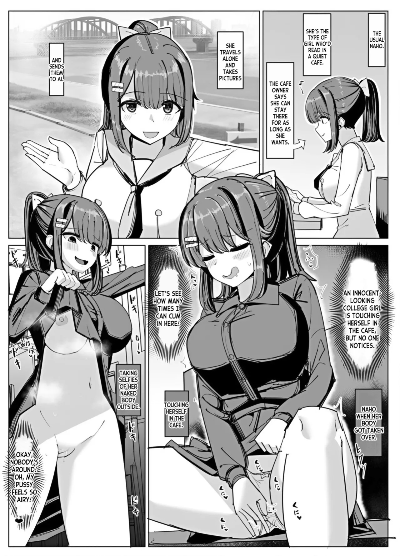 [tsuniverse (Yuniba)] College Girls Taken Over by the Old Man (Bonus) [desudesu]