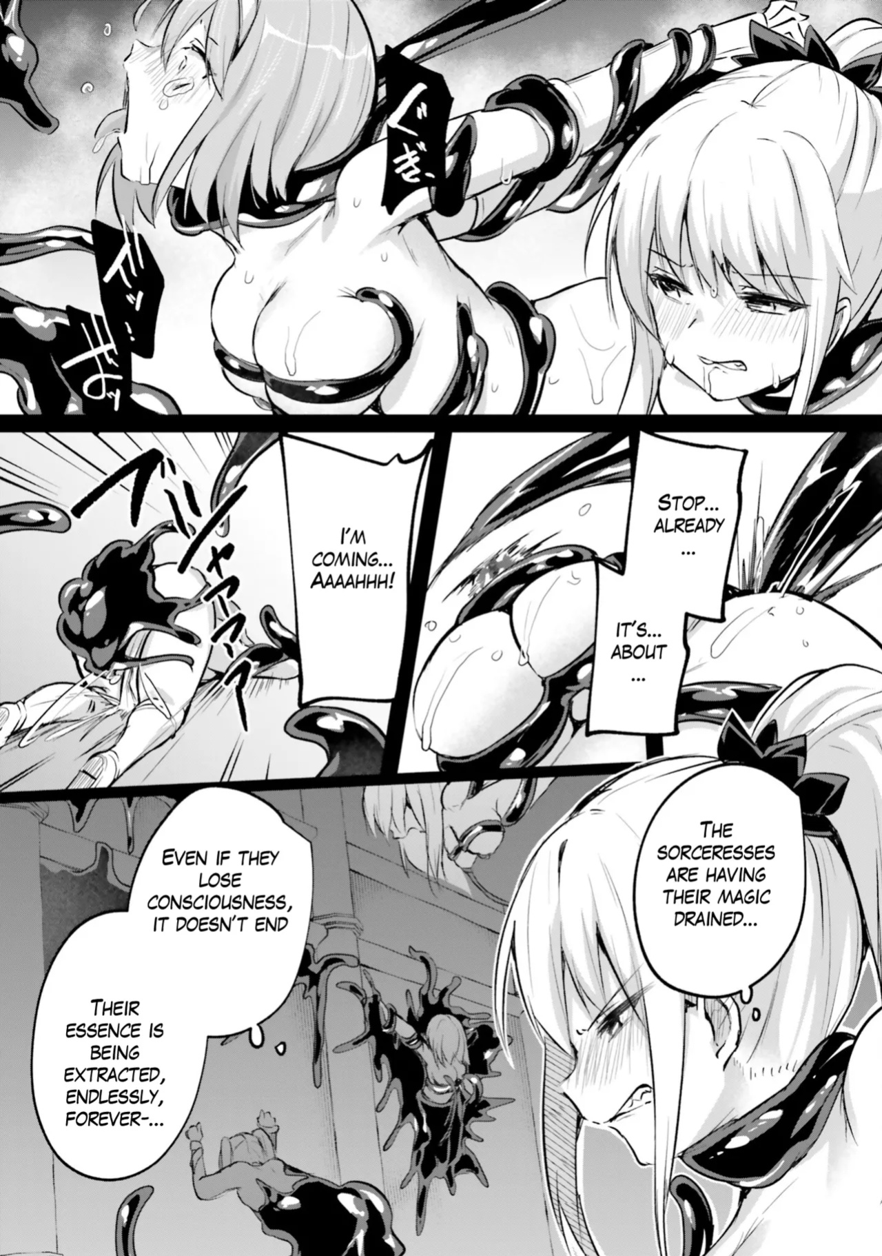 [Abi] Inside the Tentacle Cave Vol. 5 [AI Translation]