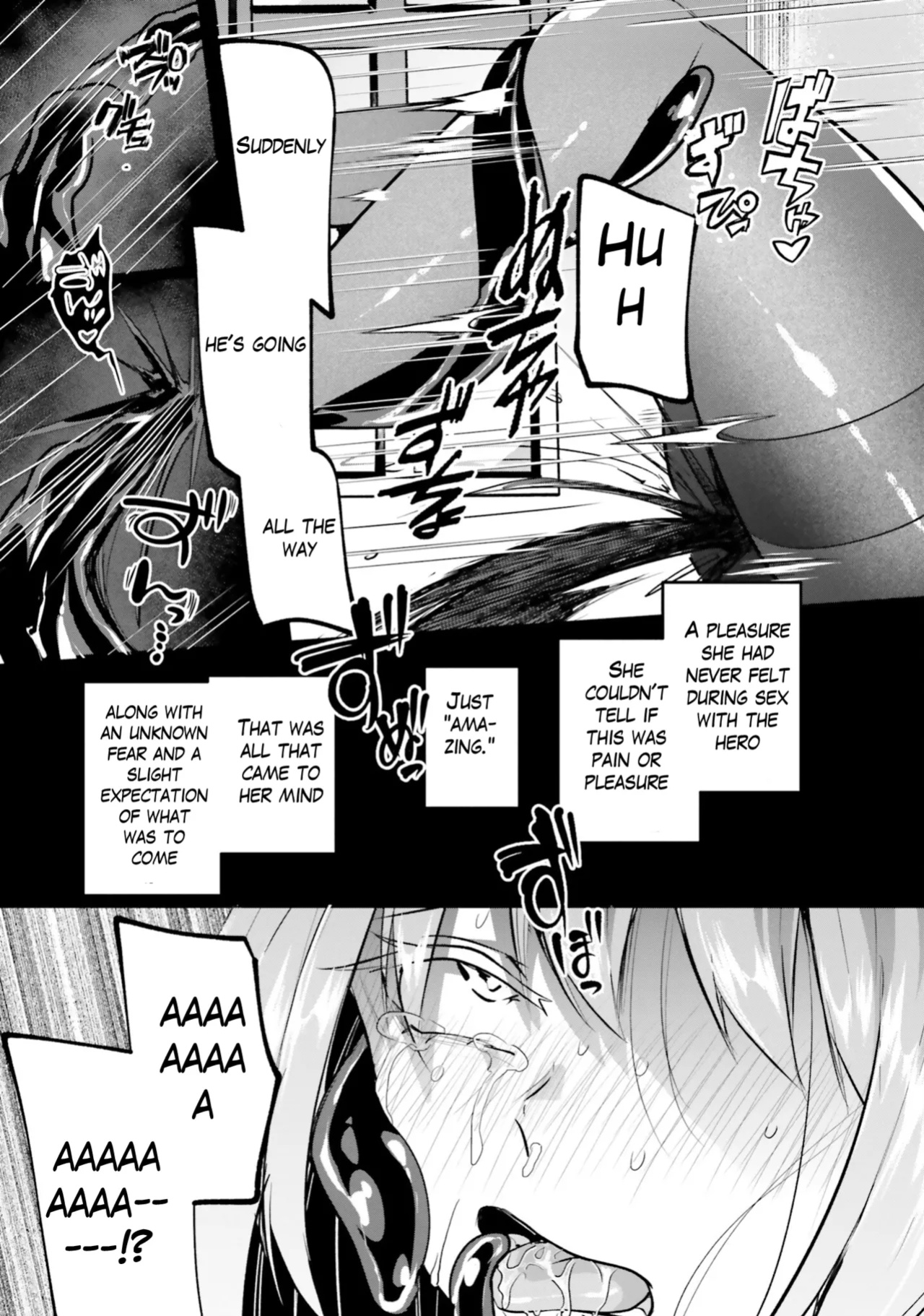[Abi] Inside the Tentacle Cave Vol. 5 [AI Translation]