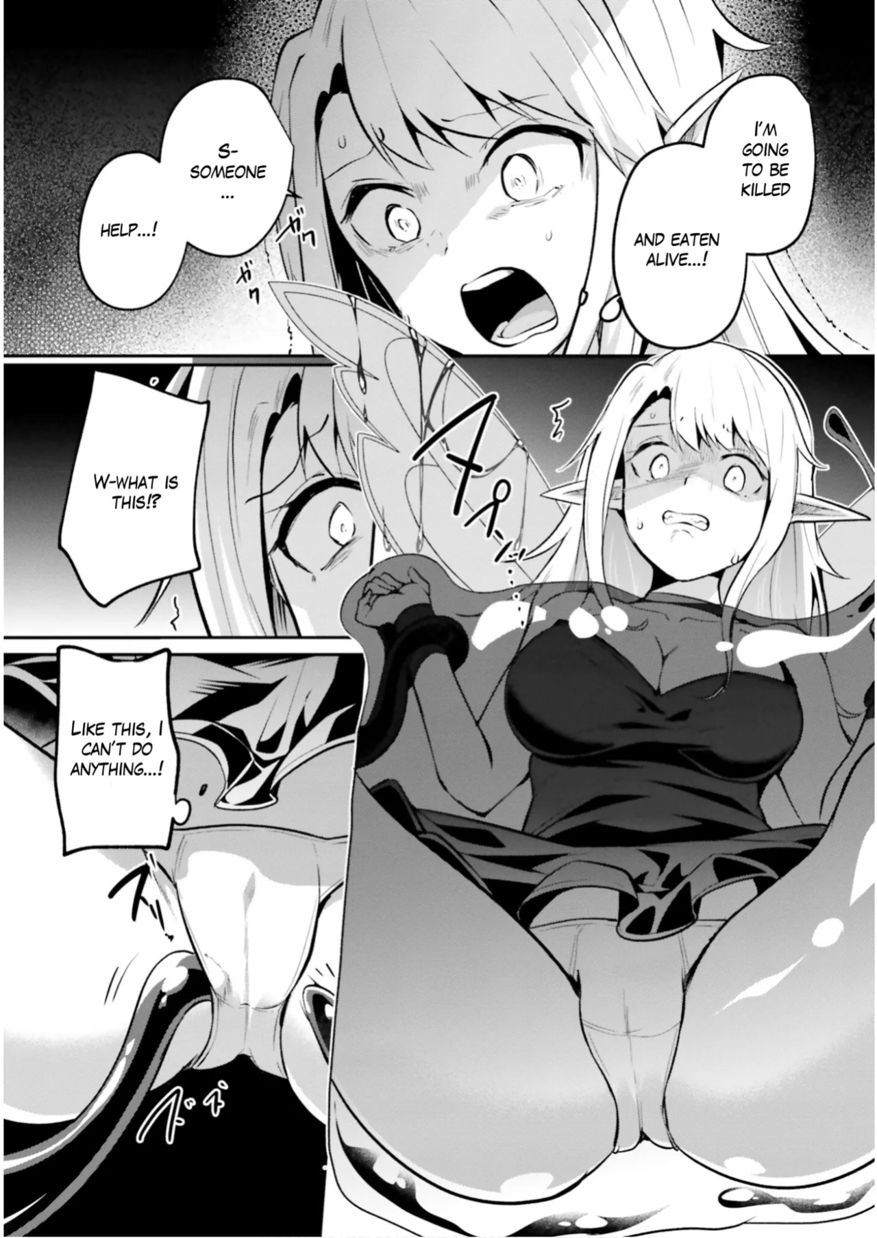 [Abi] Inside the Tentacle Cave Vol. 5 [AI Translation]