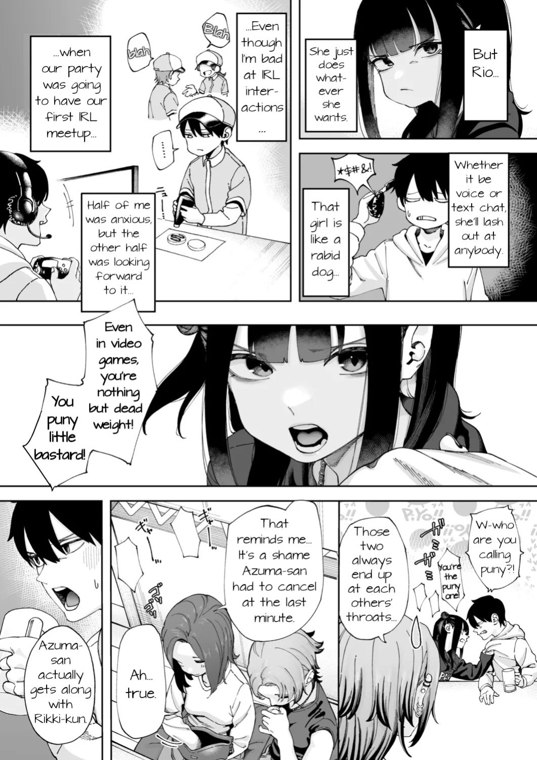 [untsuku] Offline x Matching (1)