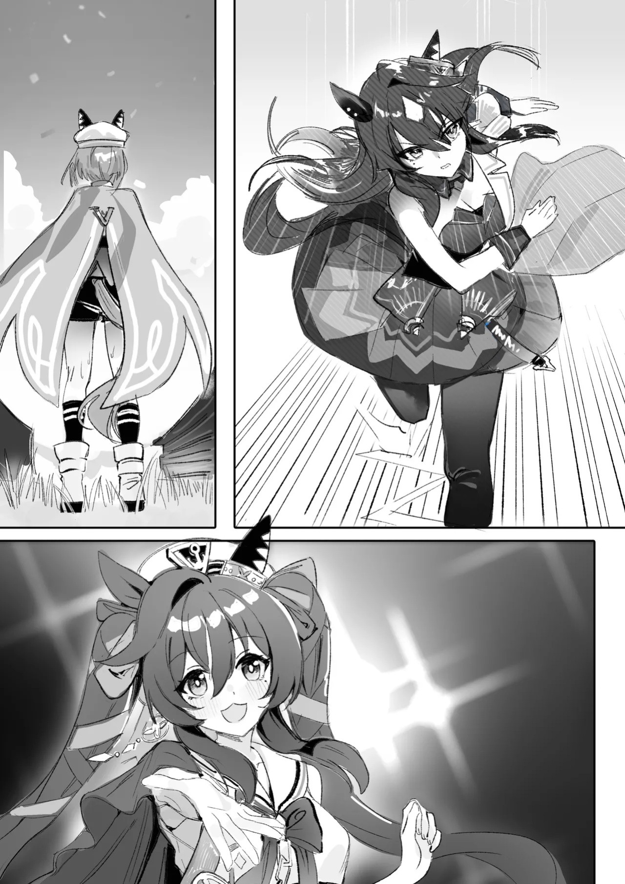 [Awei] Marine Blue [Part 1] (Uma Musume Pretty Derby)
