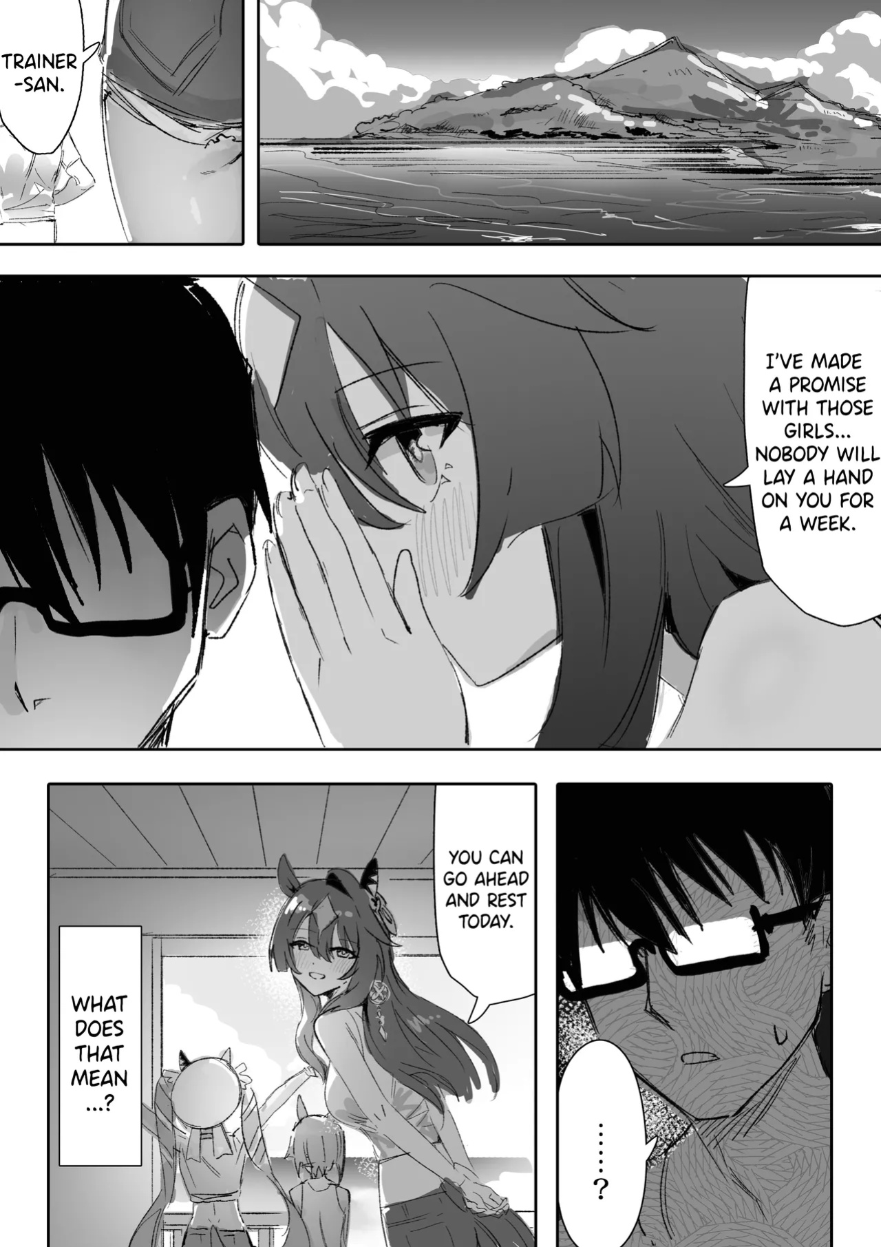 [Awei] Marine Blue [Part 1] (Uma Musume Pretty Derby)