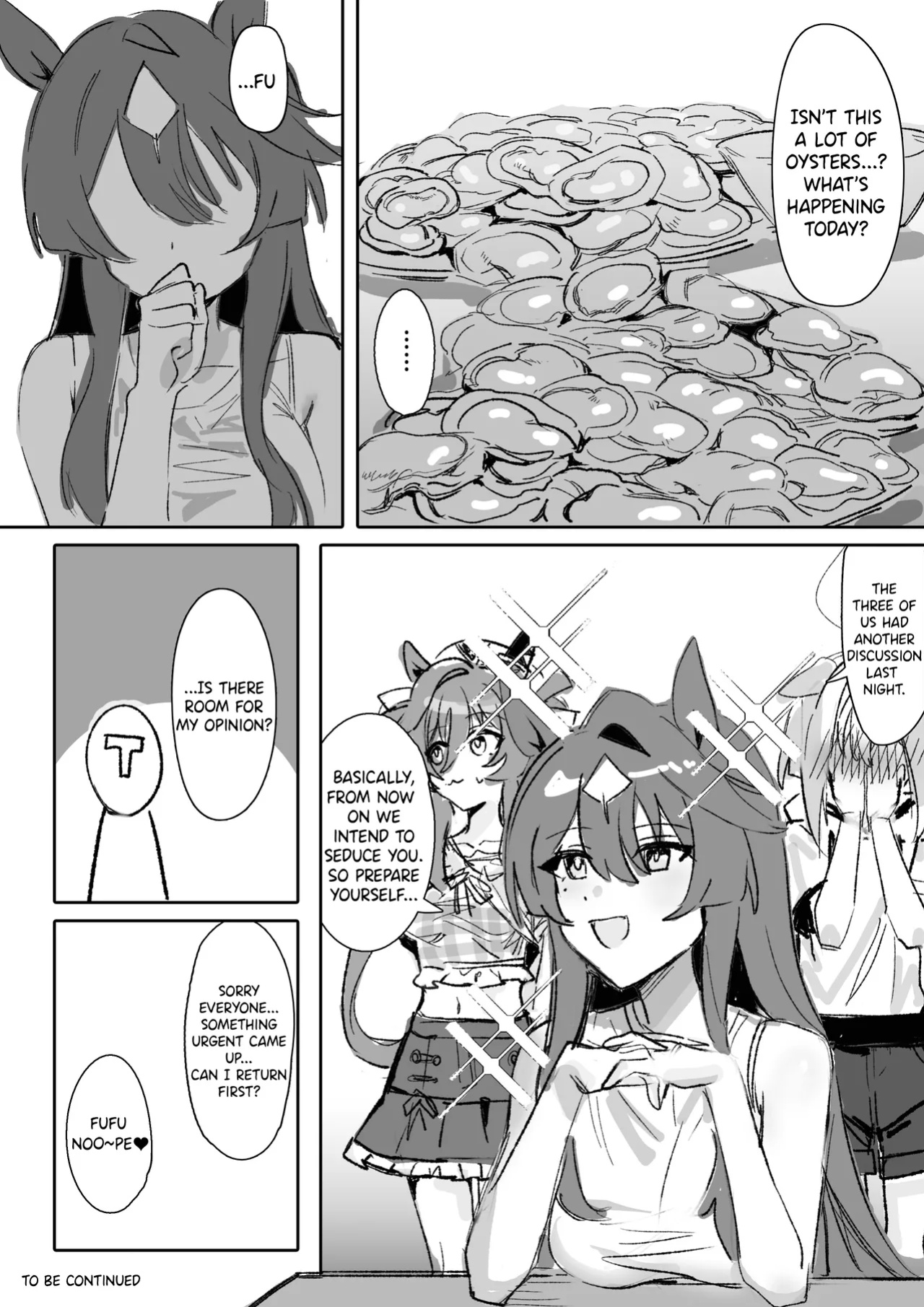 [Awei] Marine Blue [Part 1] (Uma Musume Pretty Derby)