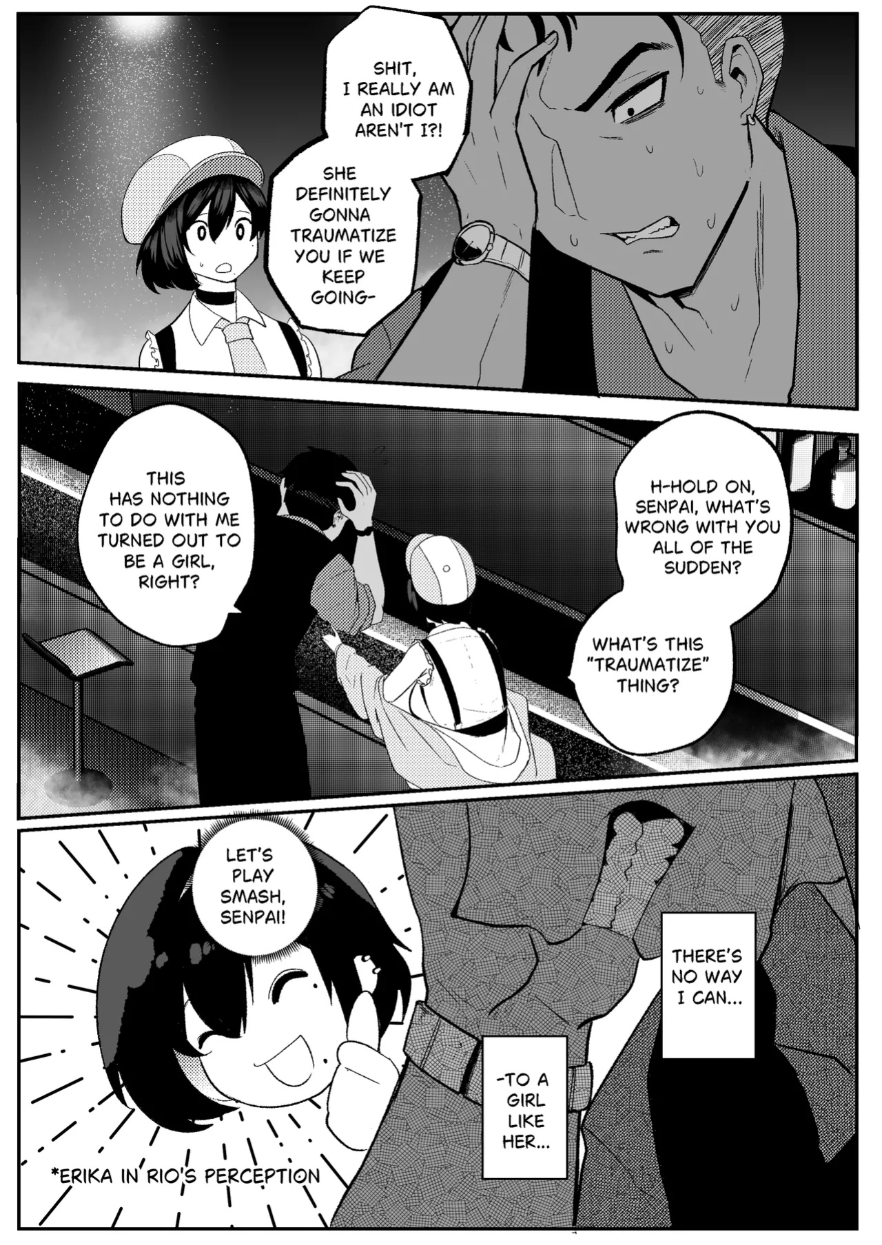 Erika Won't Back Down [Chapter 3]