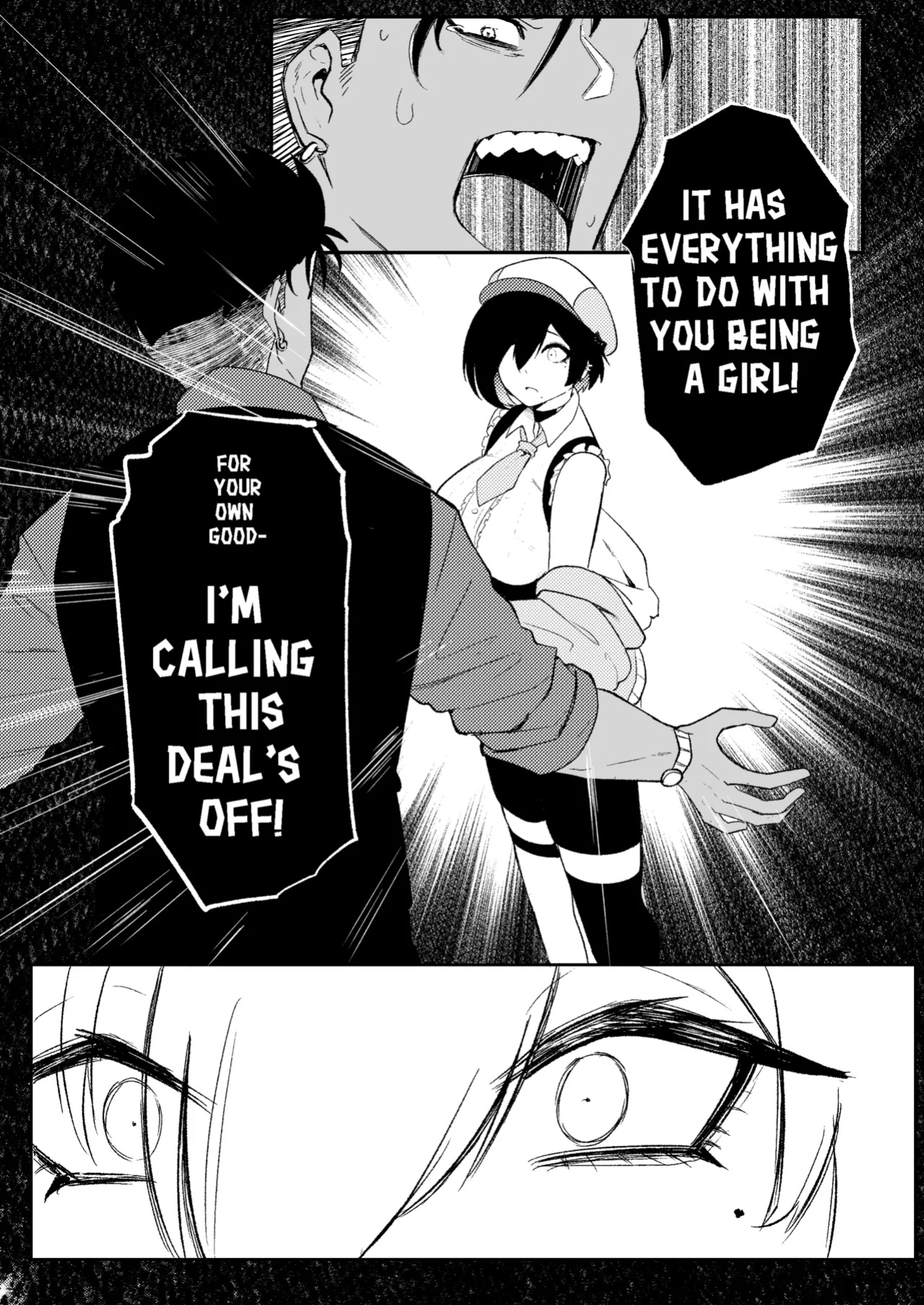 Erika Won't Back Down [Chapter 3]