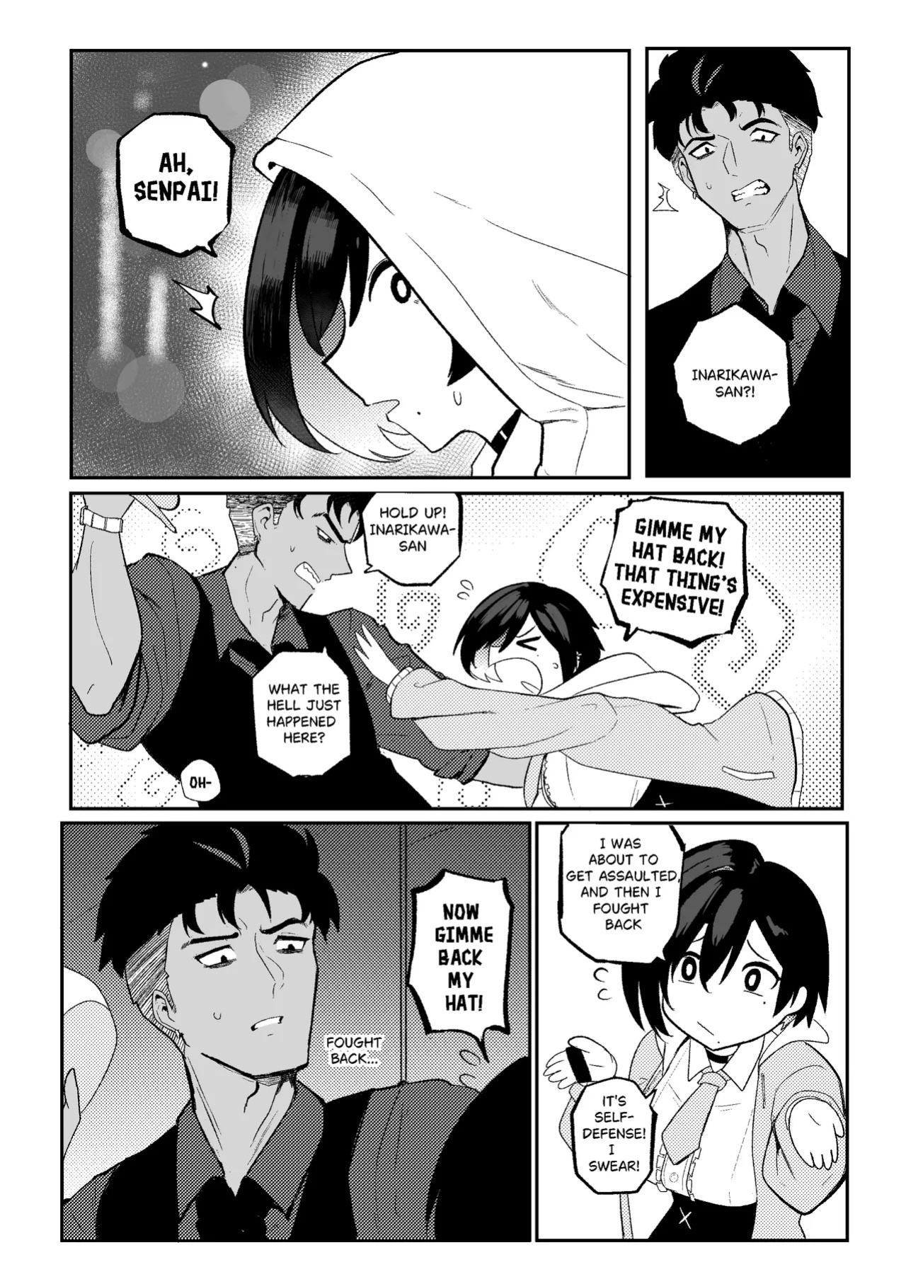 Erika Won't Back Down [Chapter 3]