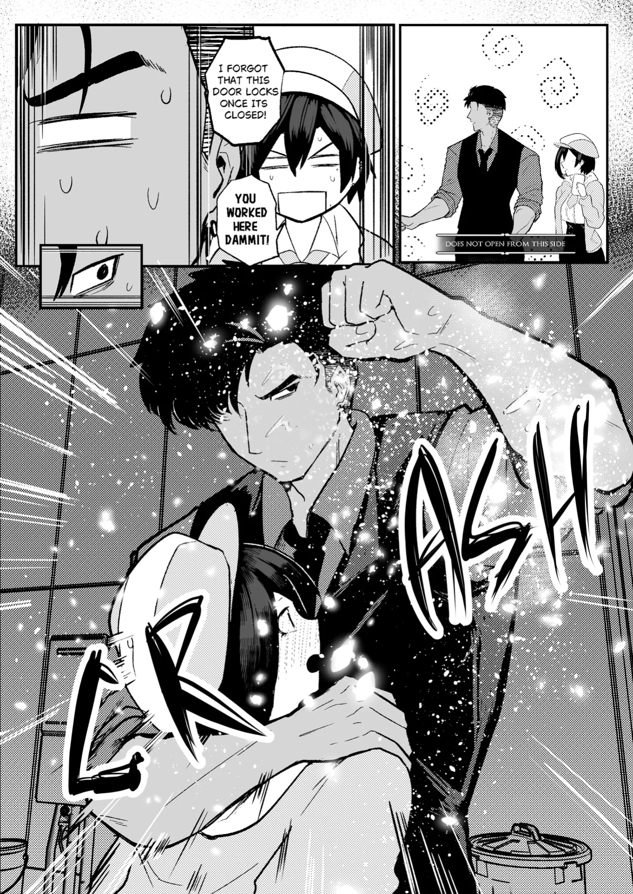 Erika Won't Back Down [Chapter 3]