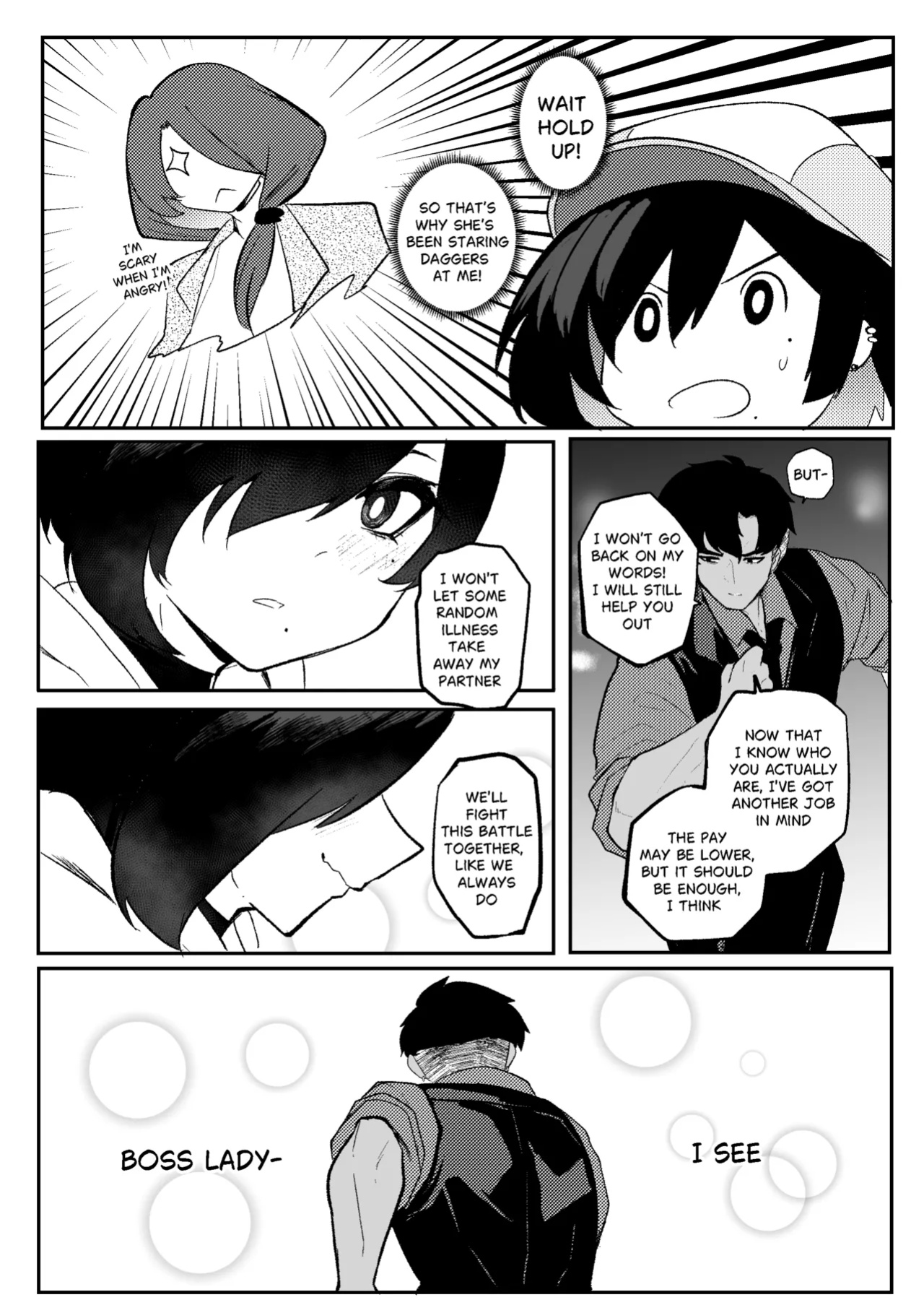 Erika Won't Back Down [Chapter 3]