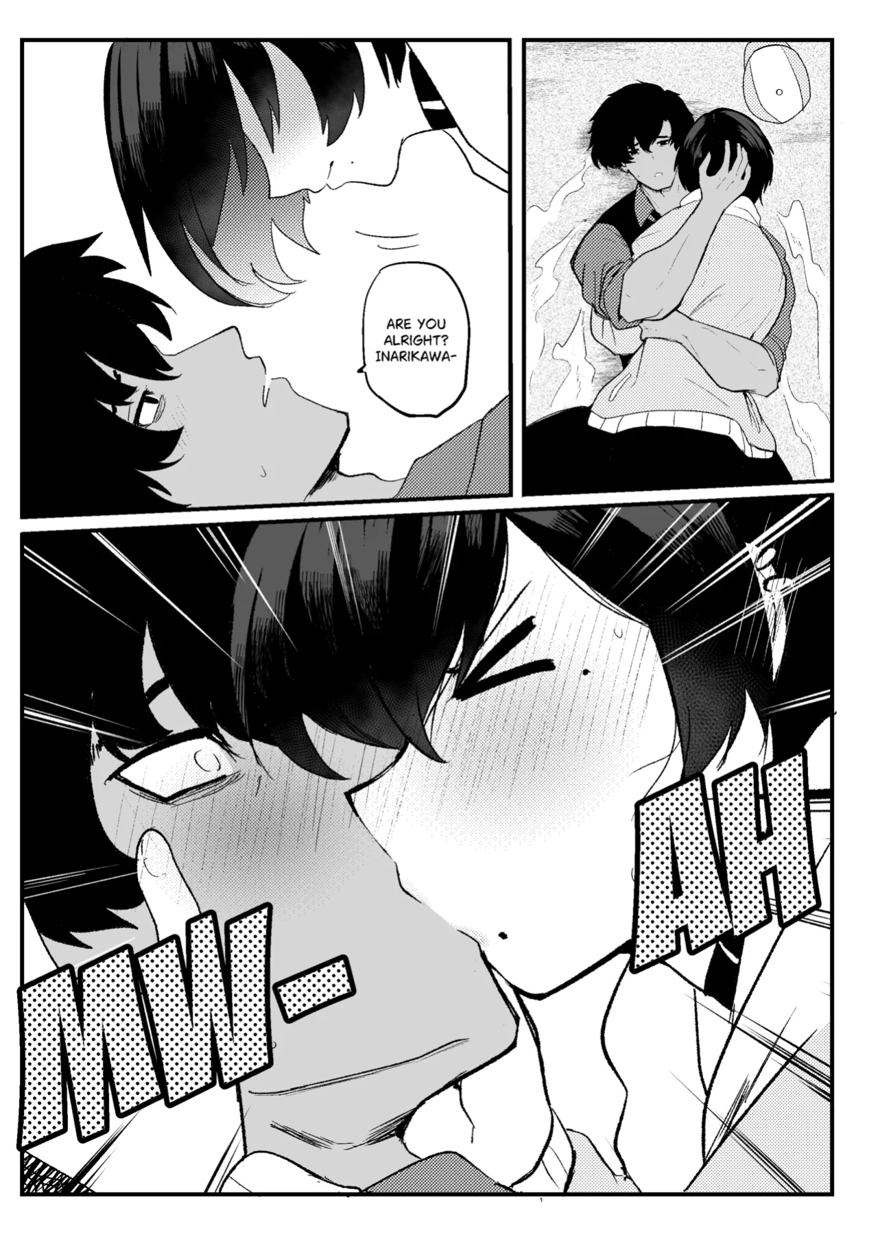 Erika Won't Back Down [Chapter 3]