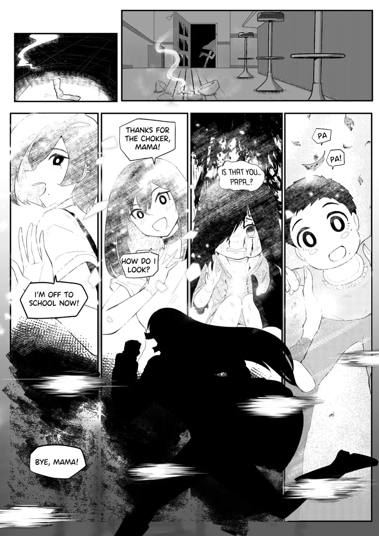 Erika Won't Back Down [Chapter 2]