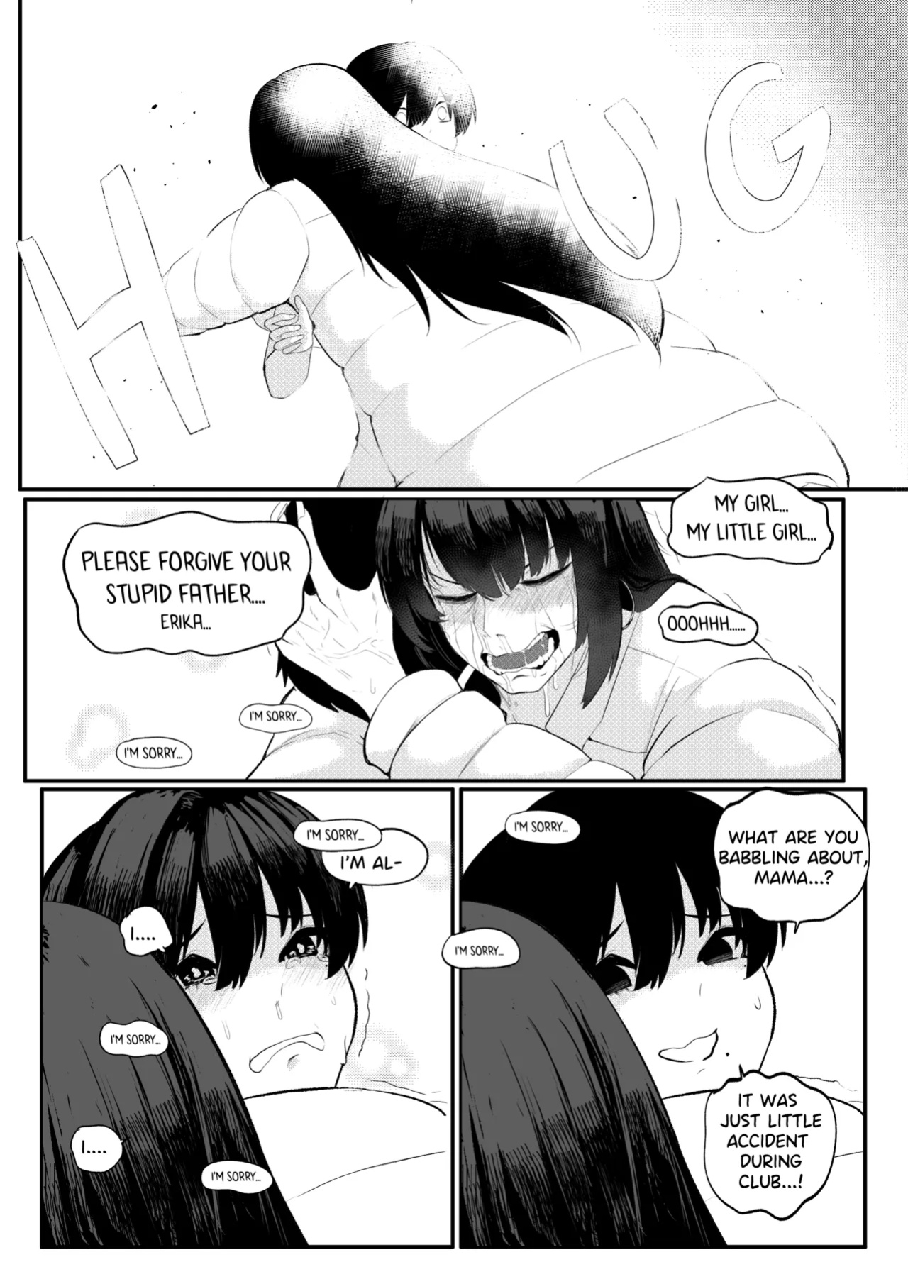 Erika Won't Back Down [Chapter 2]