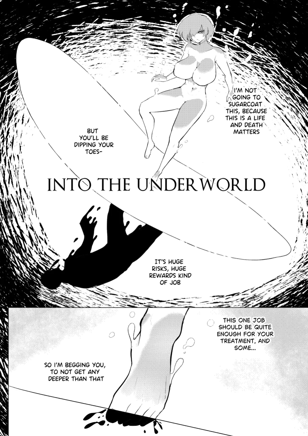 Erika Won't Back Down [Chapter 2]