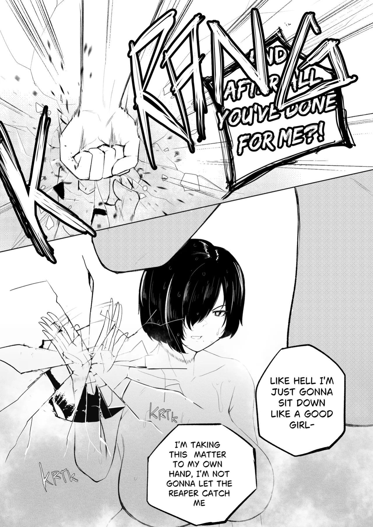 Erika Won't Back Down [Chapter 2]
