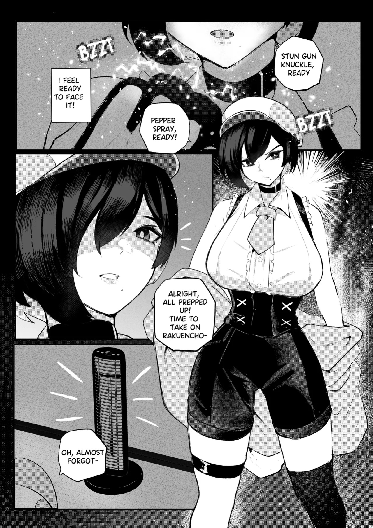 Erika Won't Back Down [Chapter 2]