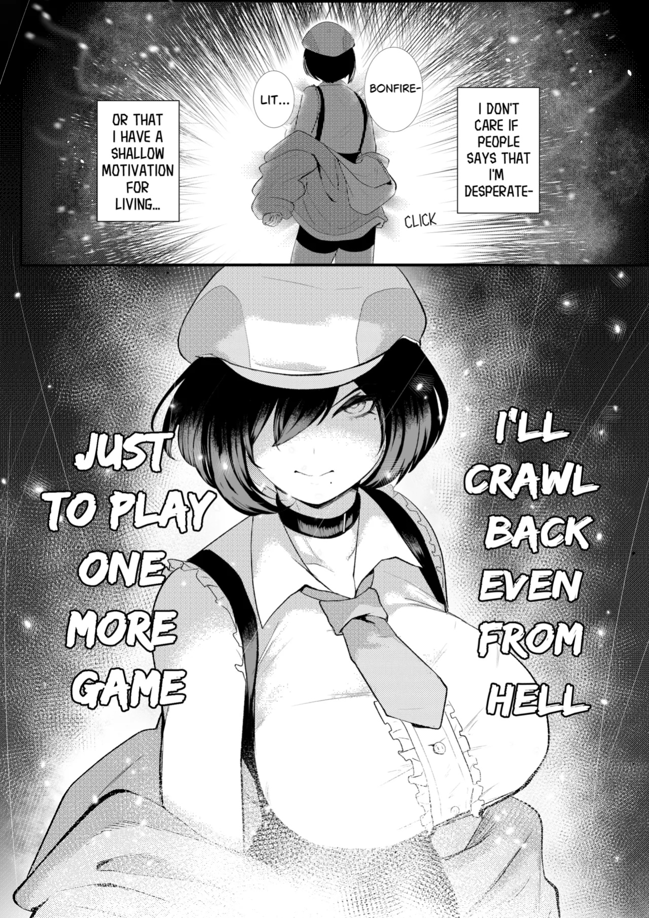 Erika Won't Back Down [Chapter 2]