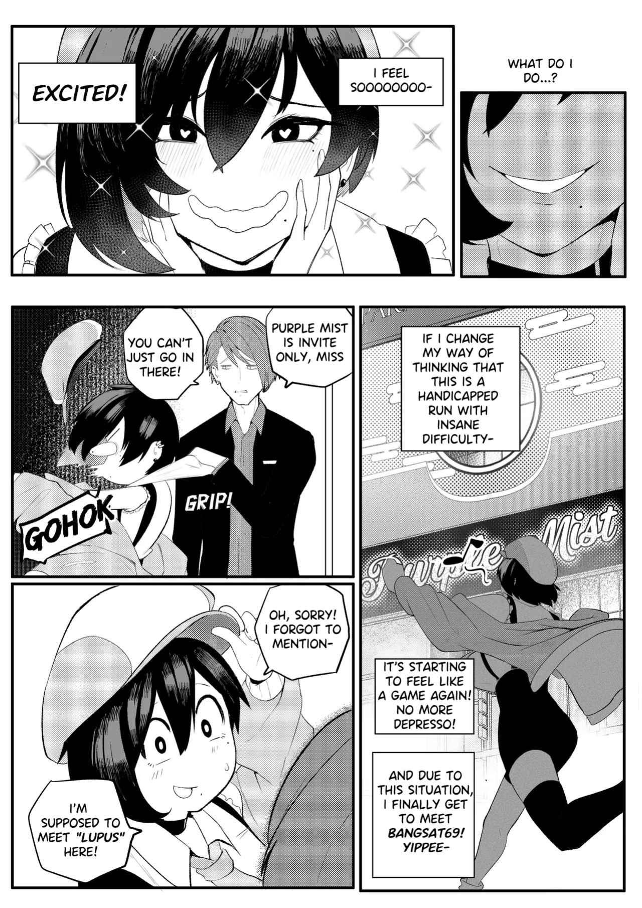 Erika Won't Back Down [Chapter 2]