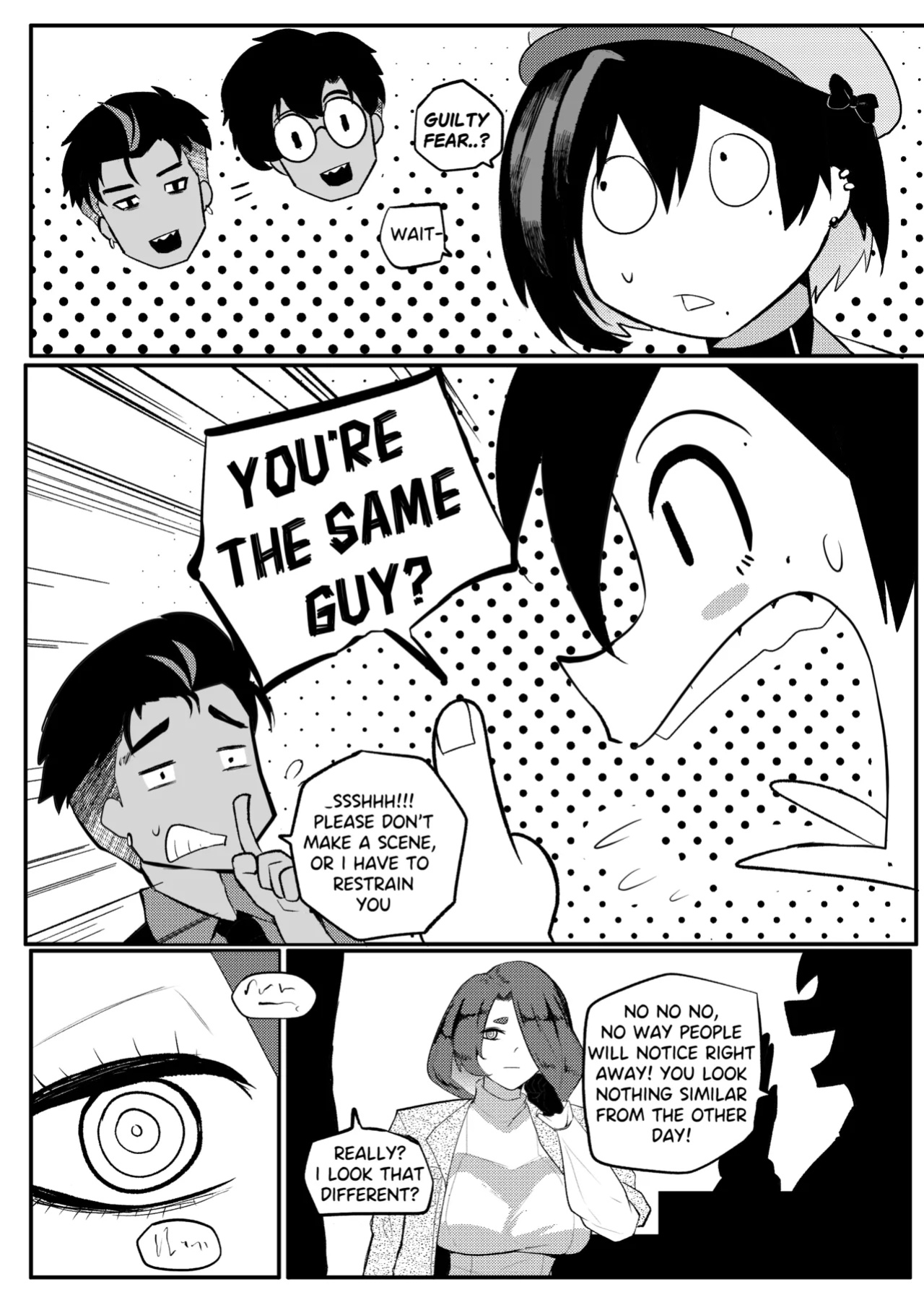Erika Won't Back Down [Chapter 2]