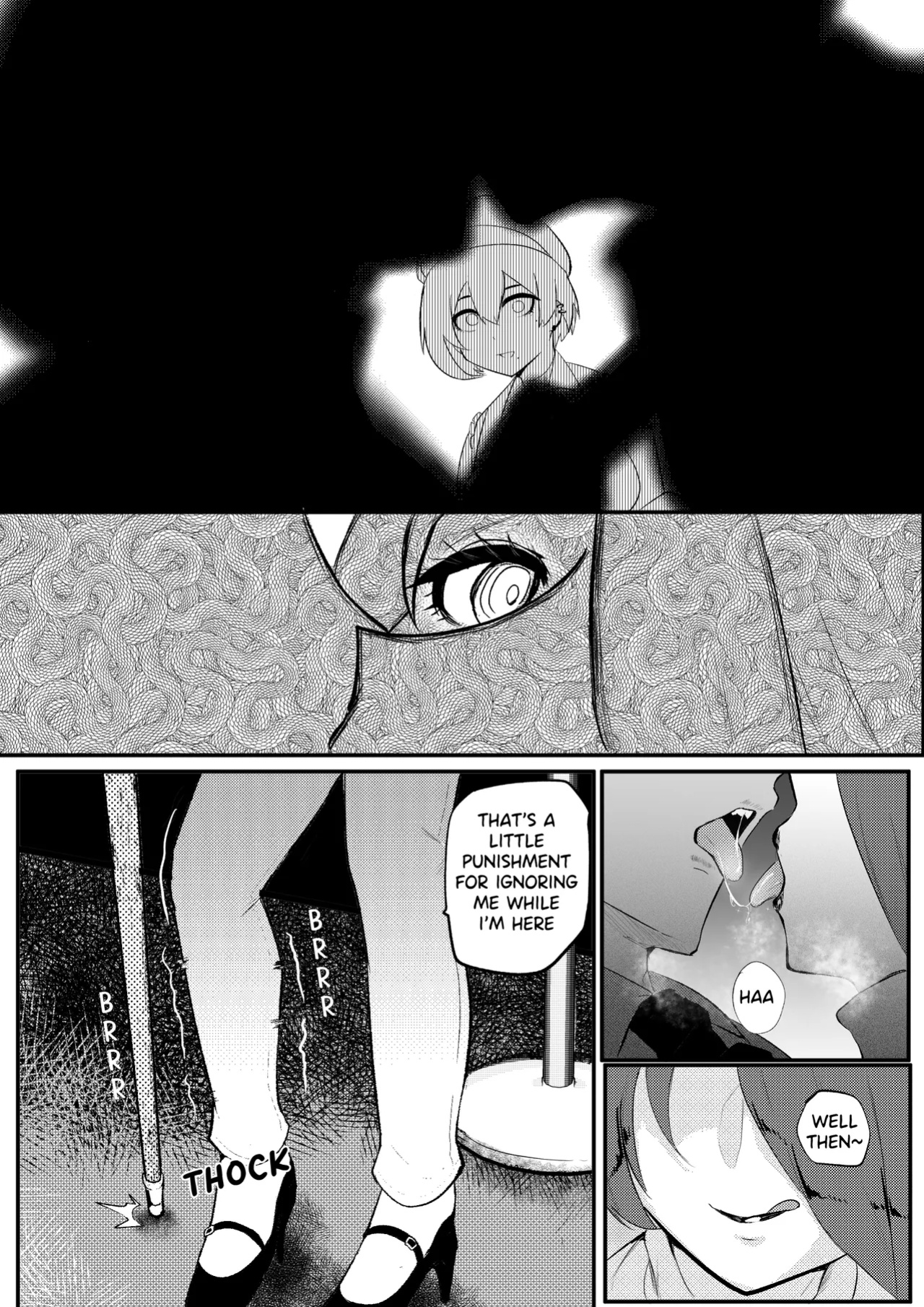 Erika Won't Back Down [Chapter 2]