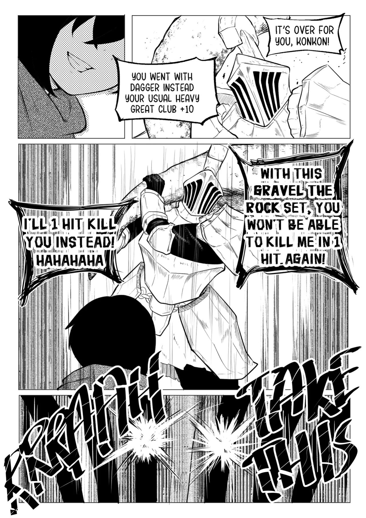 Erika Won't Back Down [Chapter 1]