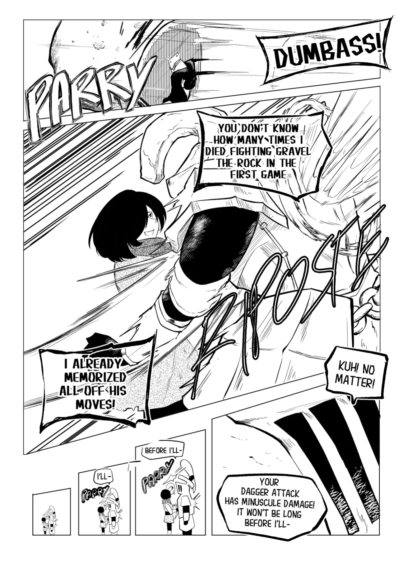 Erika Won't Back Down [Chapter 1]