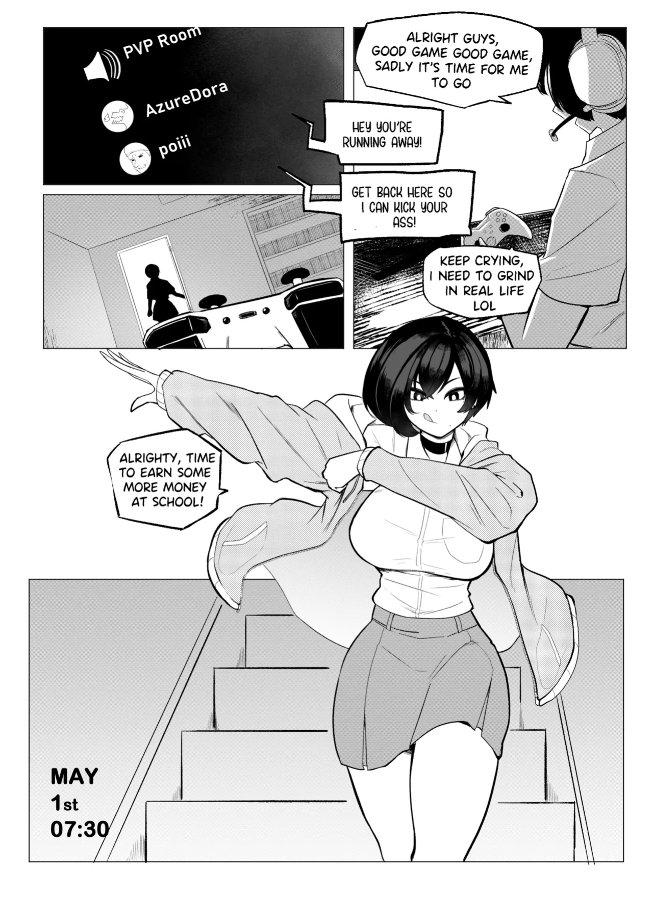 Erika Won't Back Down [Chapter 1]
