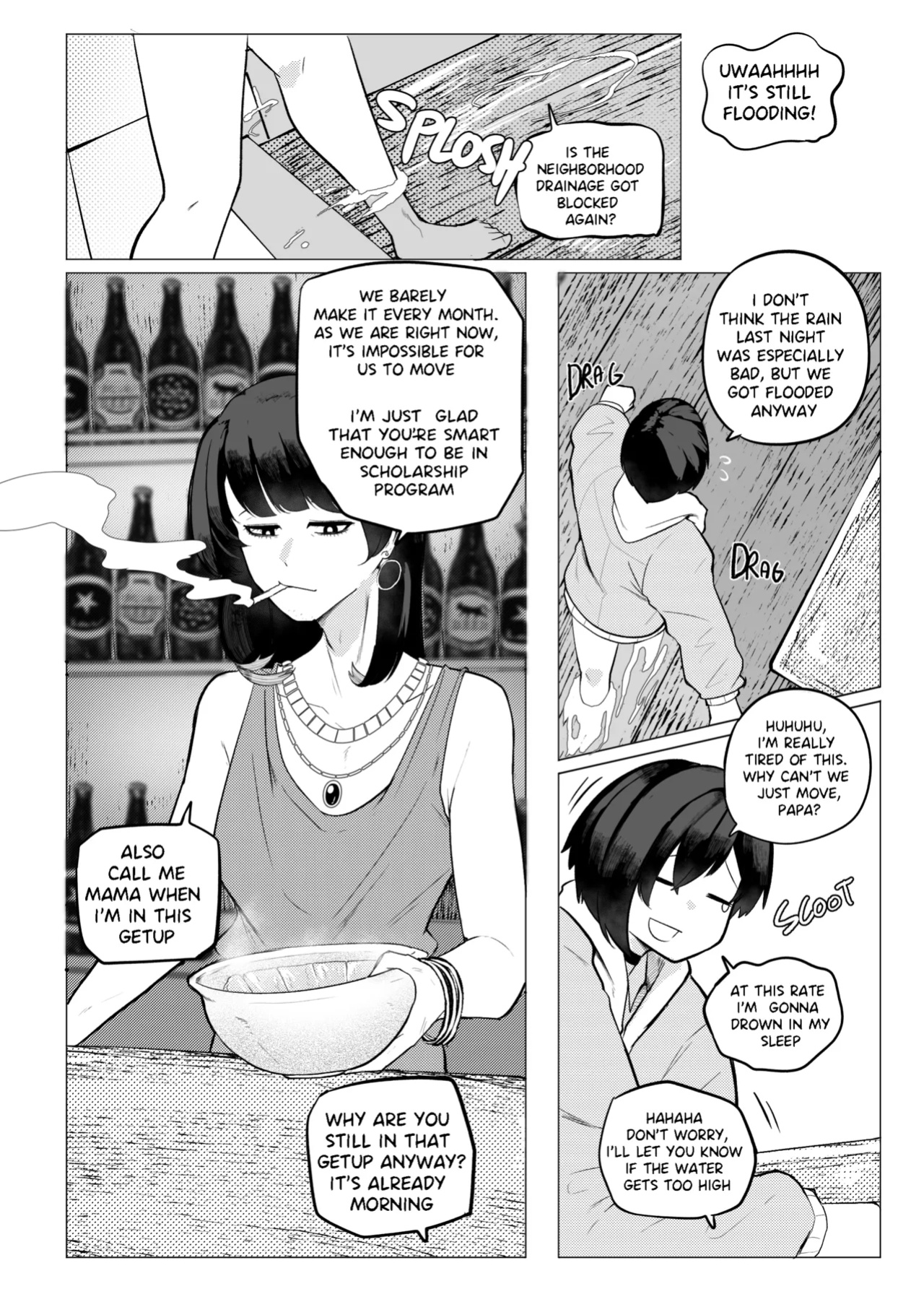 Erika Won't Back Down [Chapter 1]