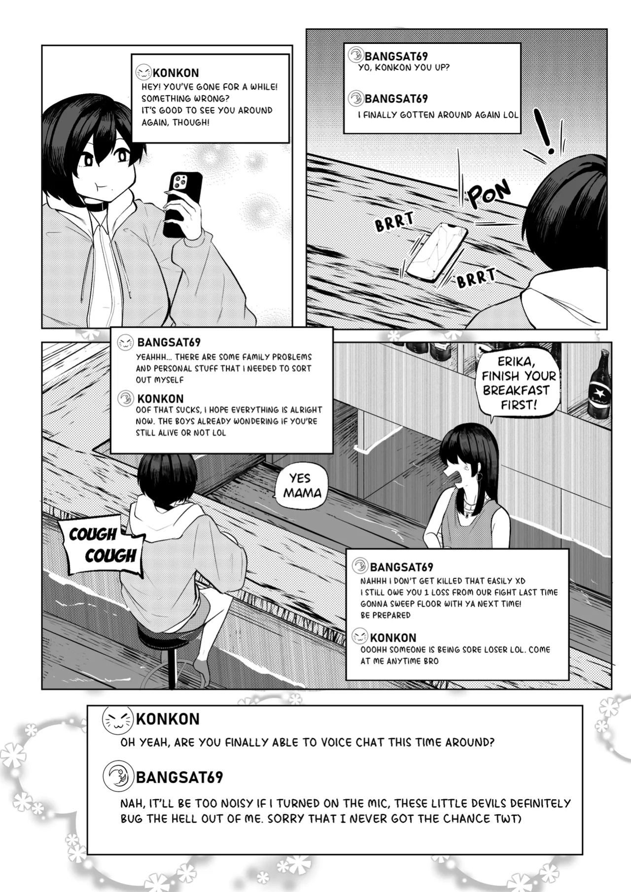 Erika Won't Back Down [Chapter 1]
