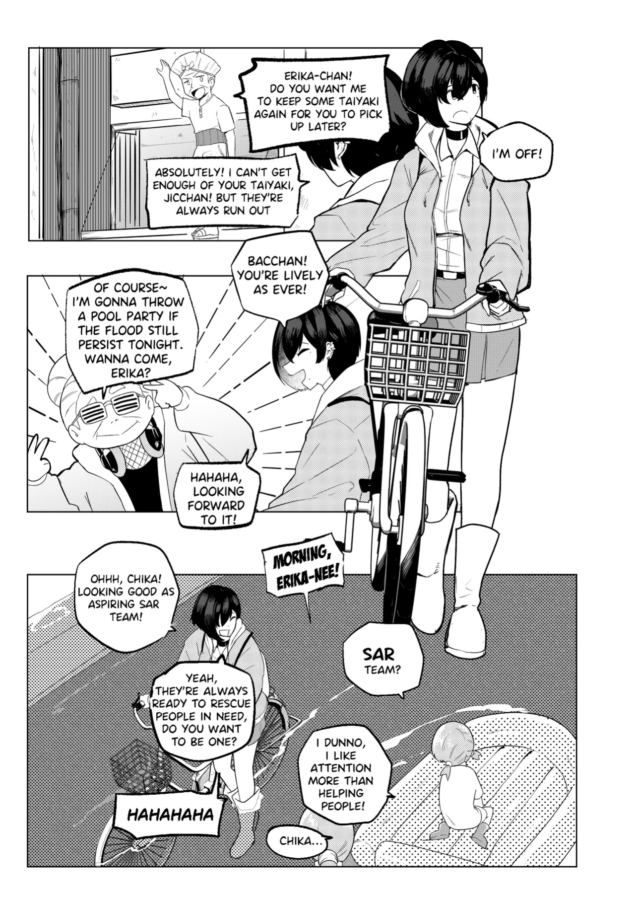 Erika Won't Back Down [Chapter 1]