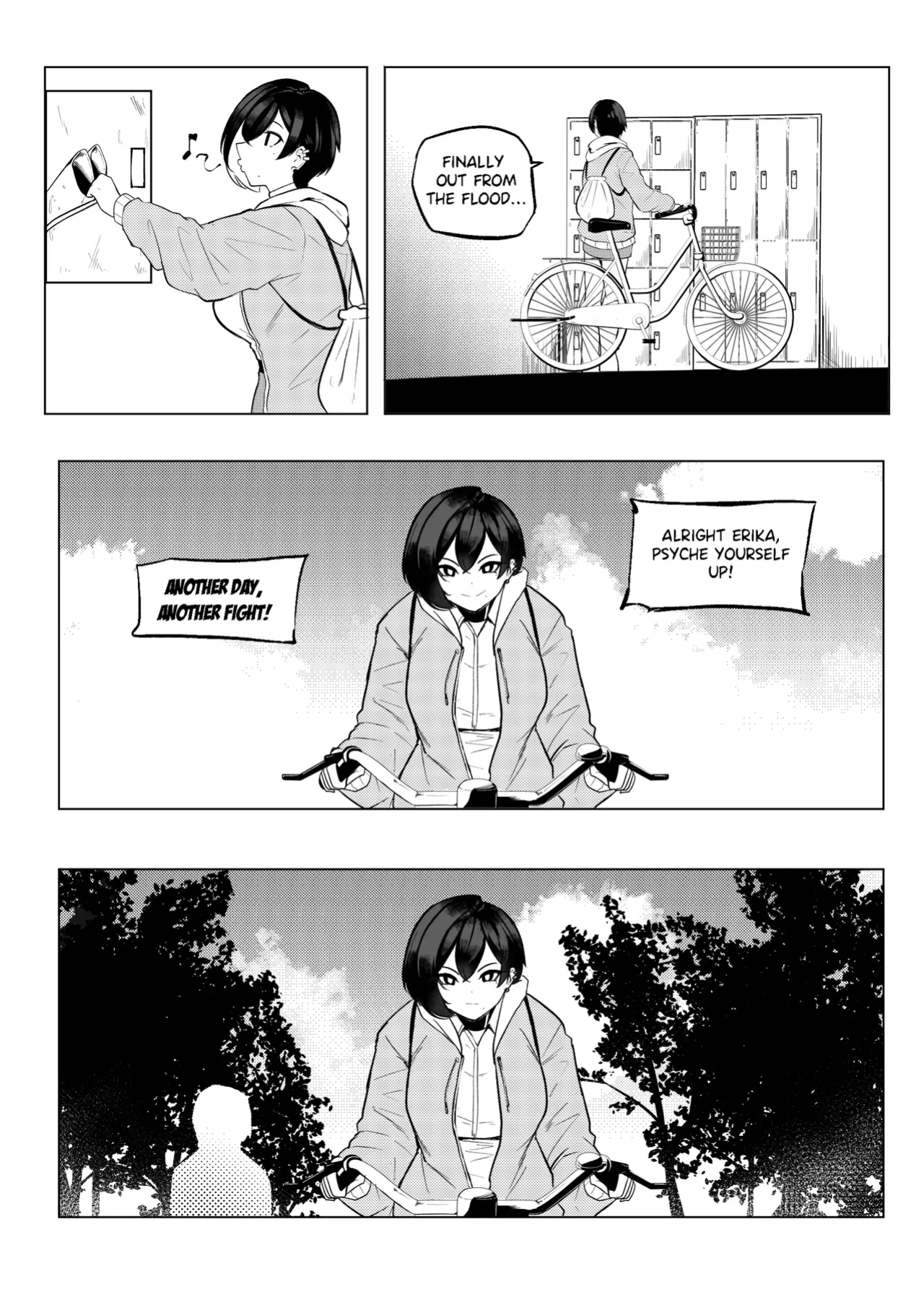 Erika Won't Back Down [Chapter 1]