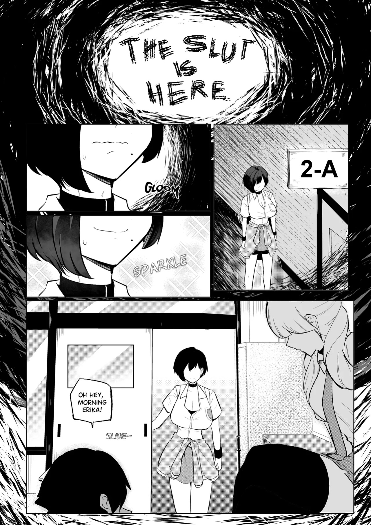 Erika Won't Back Down [Chapter 1]
