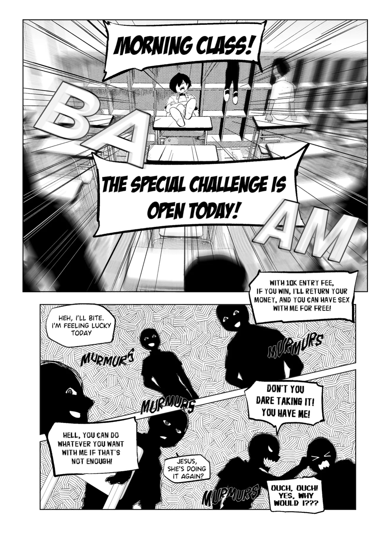 Erika Won't Back Down [Chapter 1]