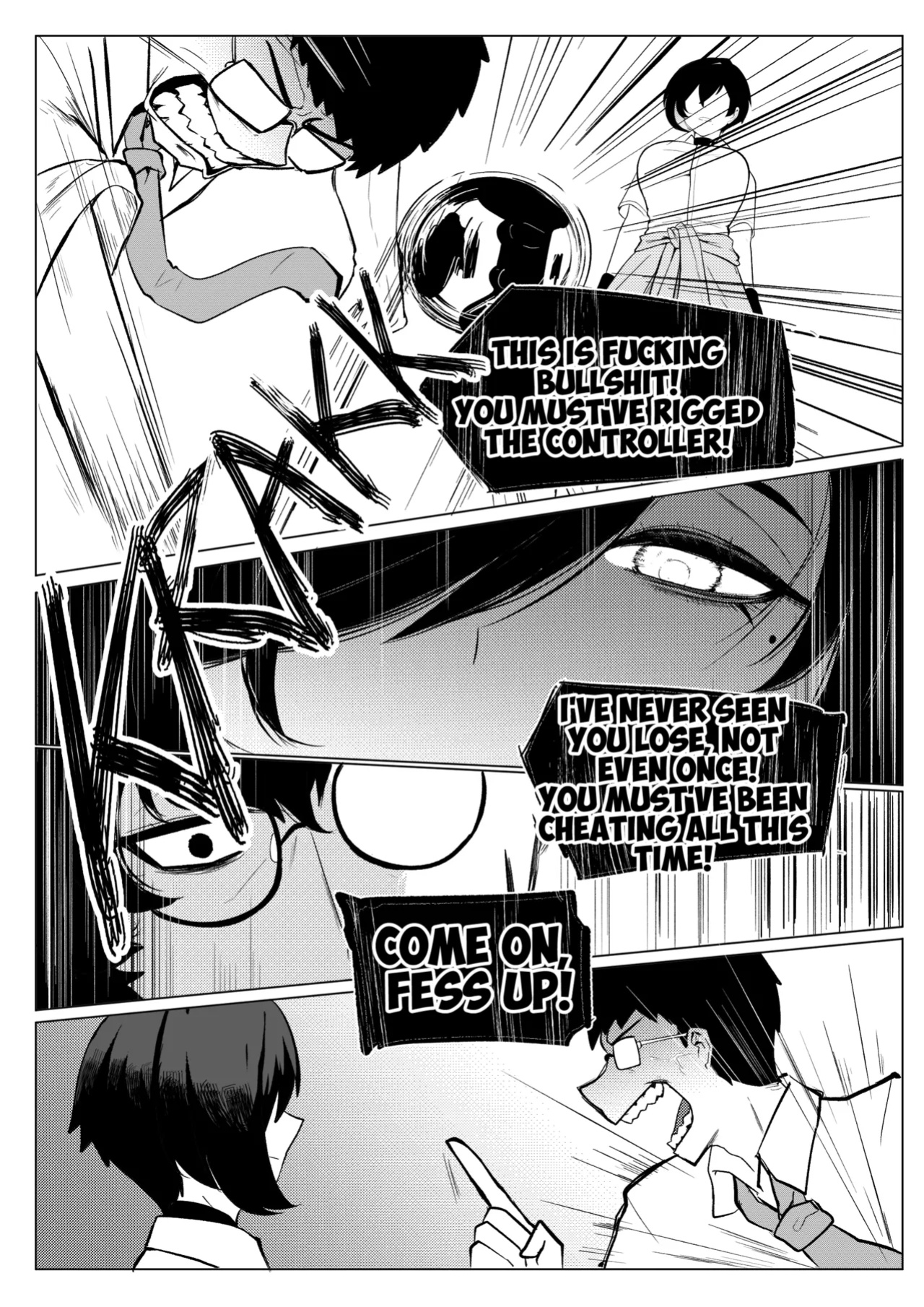 Erika Won't Back Down [Chapter 1]