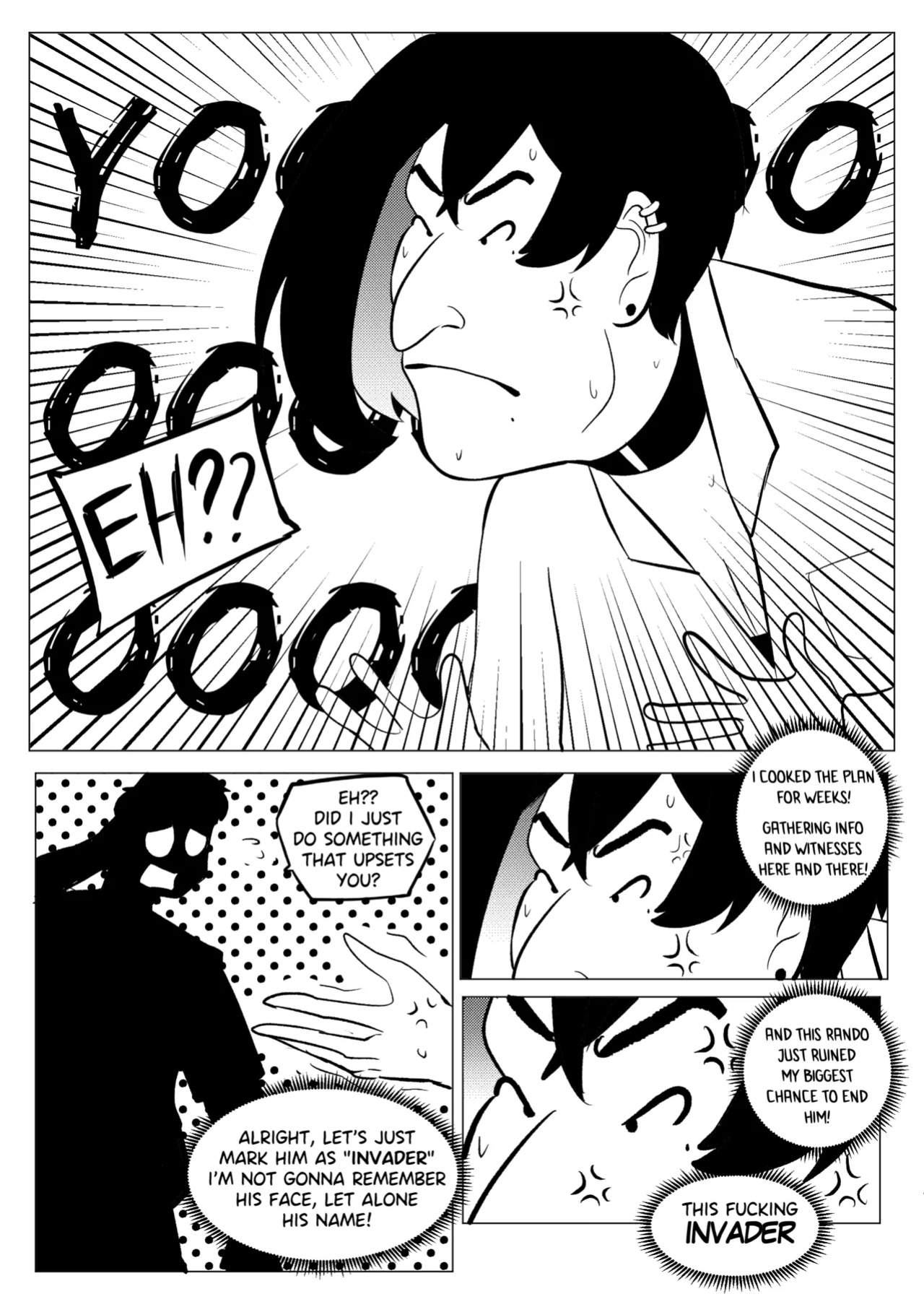 Erika Won't Back Down [Chapter 1]