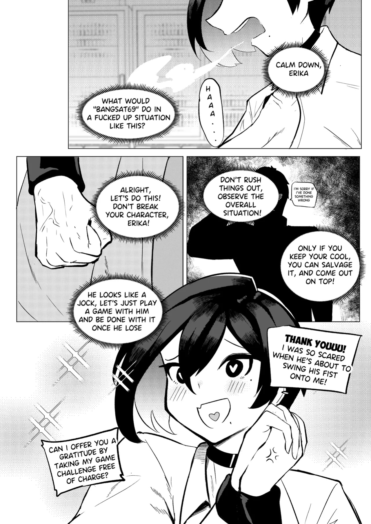Erika Won't Back Down [Chapter 1]