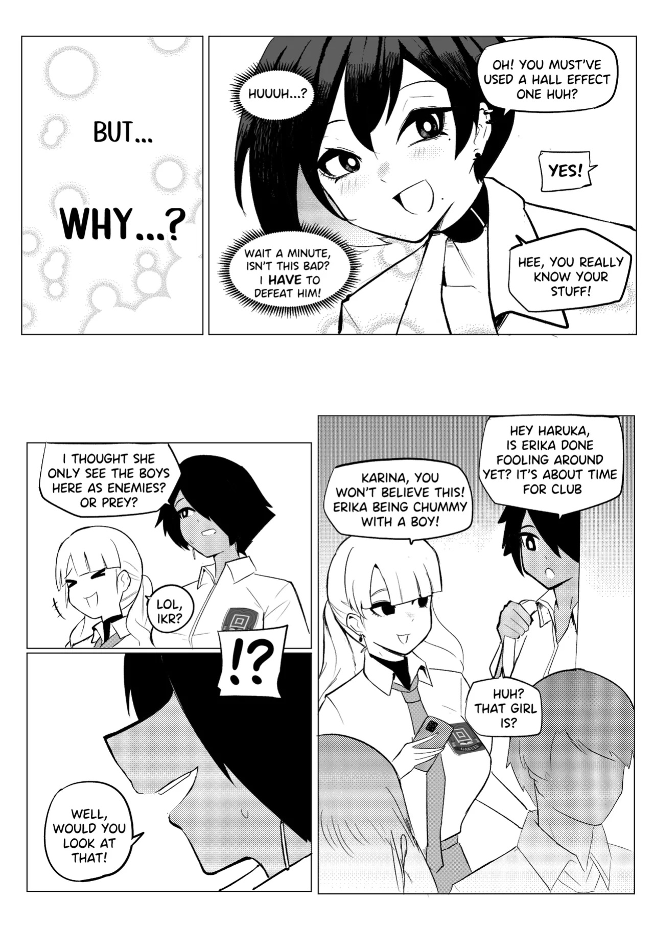 Erika Won't Back Down [Chapter 1]
