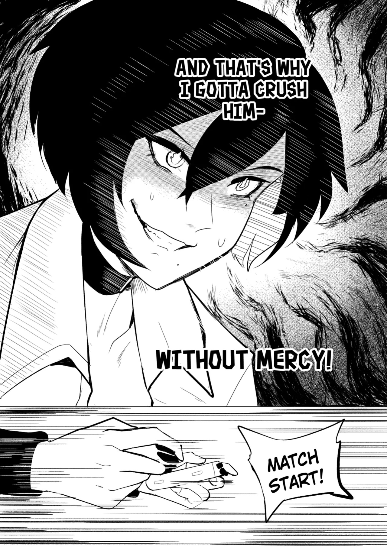 Erika Won't Back Down [Chapter 1]