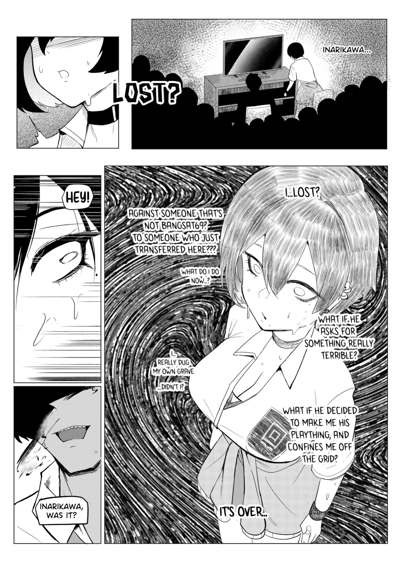 Erika Won't Back Down [Chapter 1]