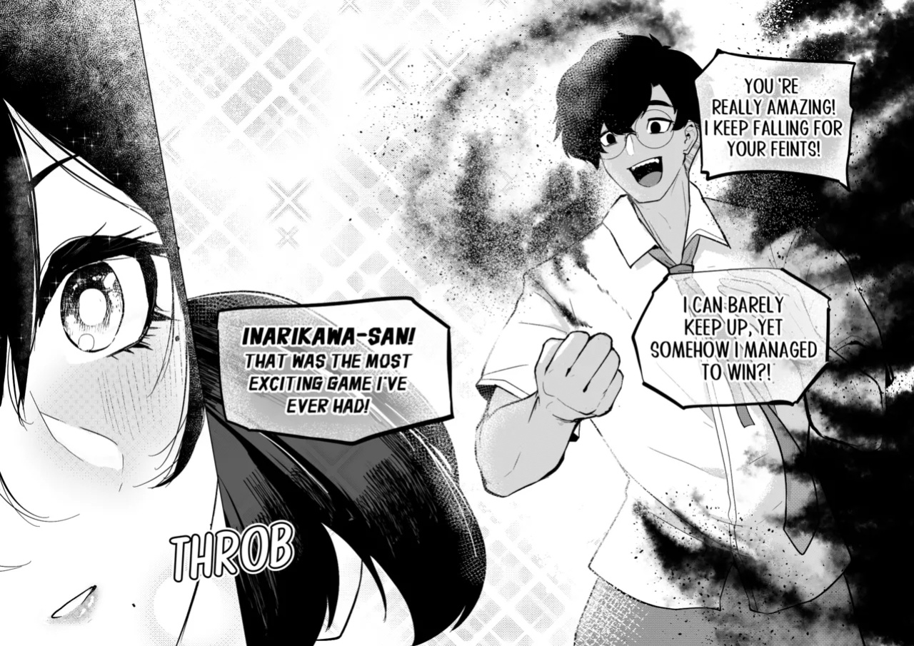 Erika Won't Back Down [Chapter 1]