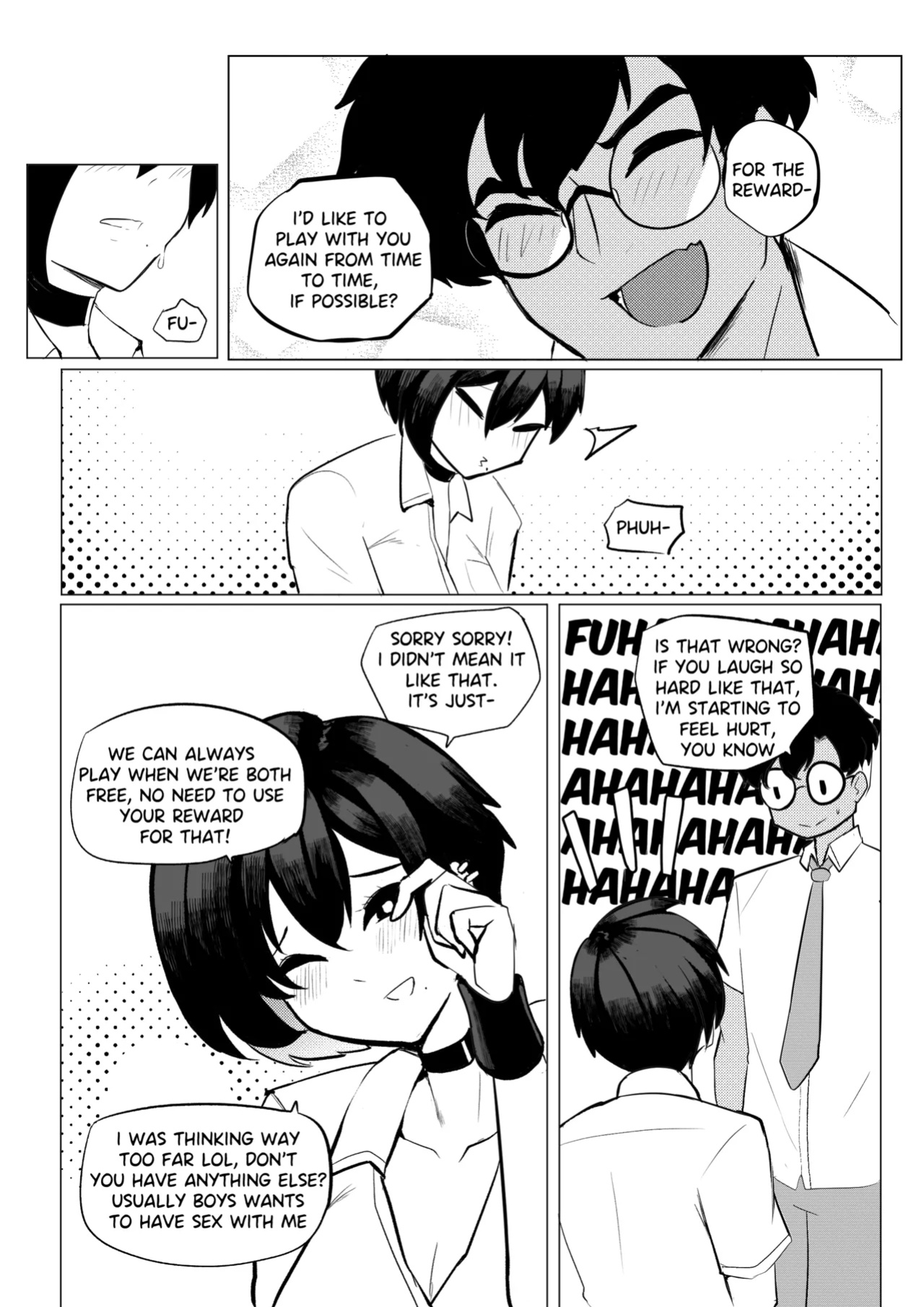 Erika Won't Back Down [Chapter 1]