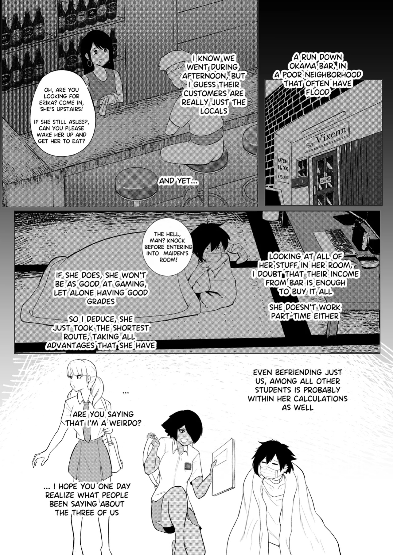 Erika Won't Back Down [Chapter 1]