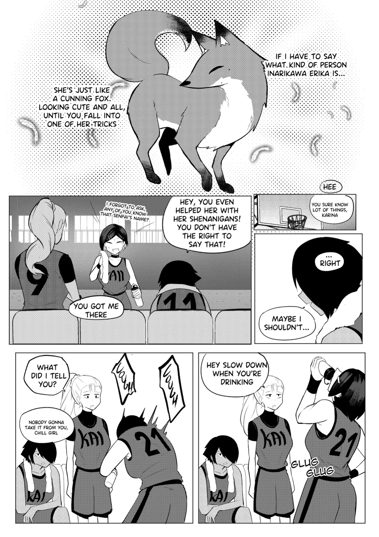 Erika Won't Back Down [Chapter 1]