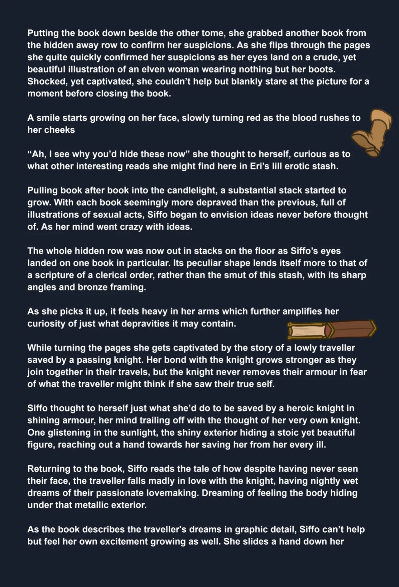 [the Gentle Giant] Siffos shining knight, short story [complete]