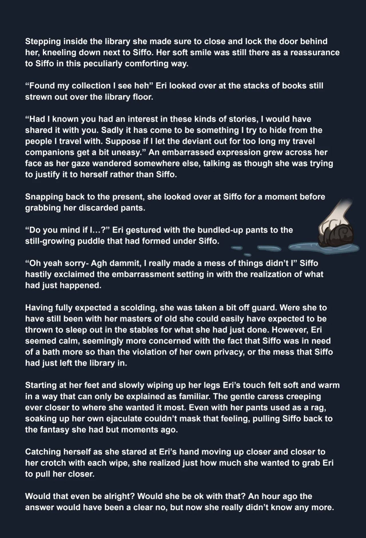 [the Gentle Giant] Siffos shining knight, short story [complete]