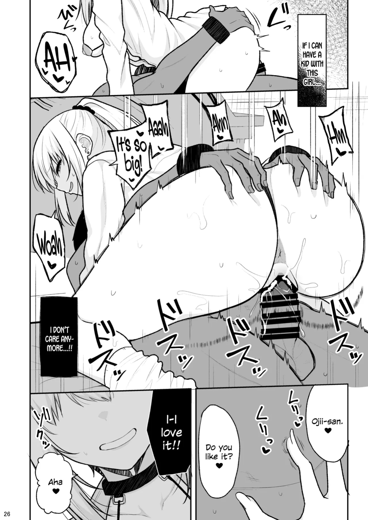 [Nekonokone (Takeyuu)] Jikka ga Futoi Gal ga Boku no Risei o Hakai shite Nakadashi Saseru made [SDTLs]