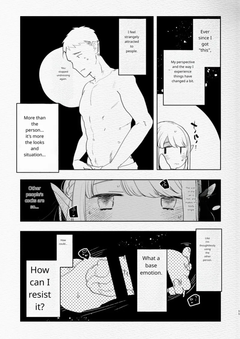 [Aimaitei (Aimaitei Umami)] Futa x Otoko no Ero Hon. (Meshi) (Dungeon Meshi)