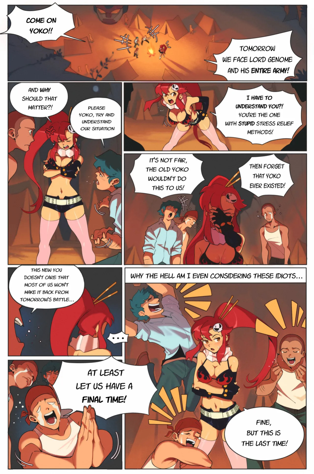 [TimboCactus] Final Time (Gurren Lagann)