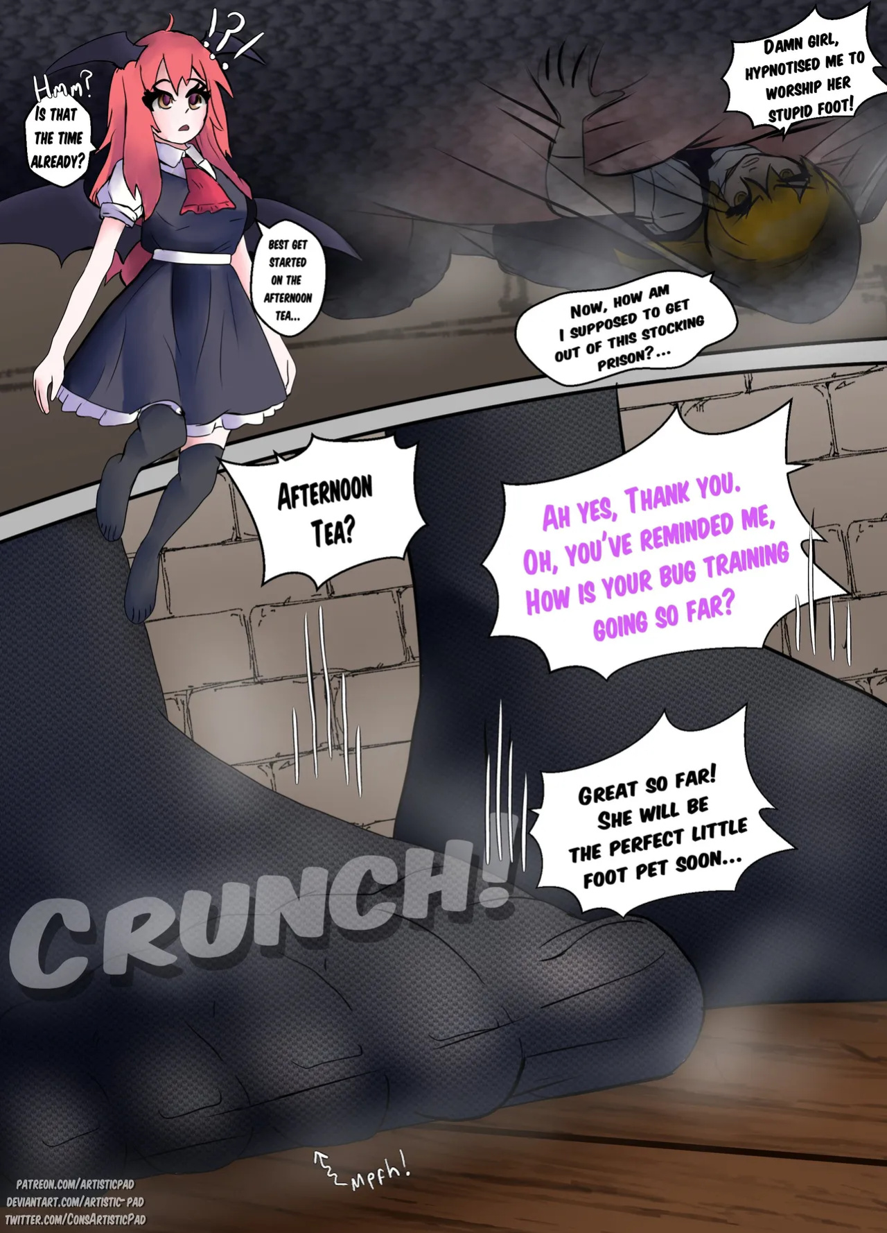 [Artistic-Pad] Touhou (Chapters 1 to 5)