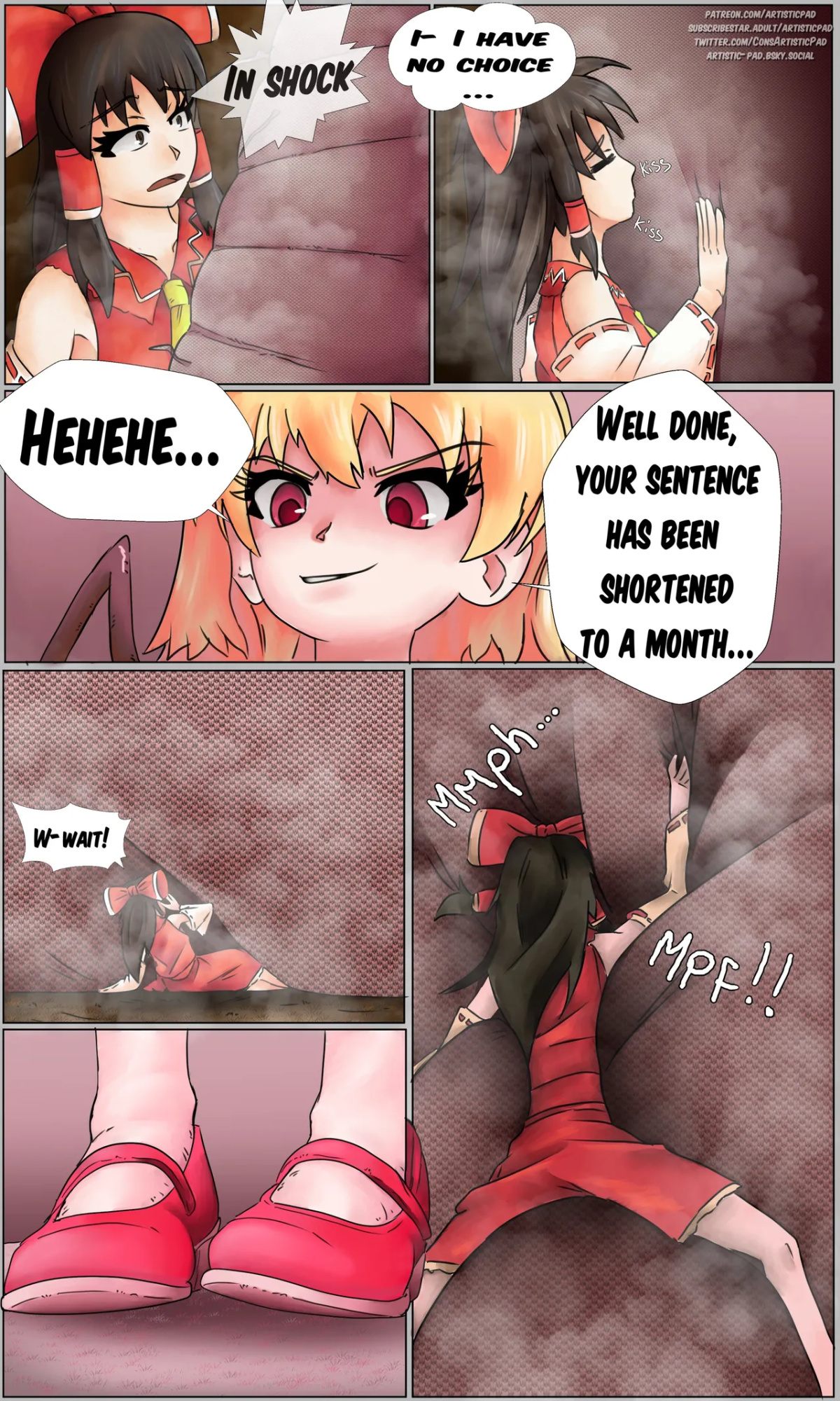 [Artistic-Pad] Touhou (Chapters 1 to 5)